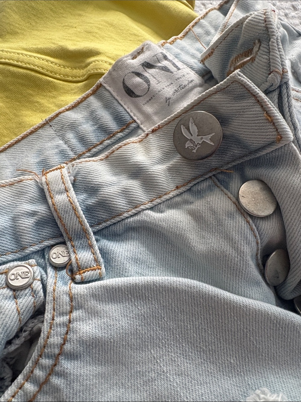 One teaspoon Denim Women's Shorts - Picture 5 of 7
